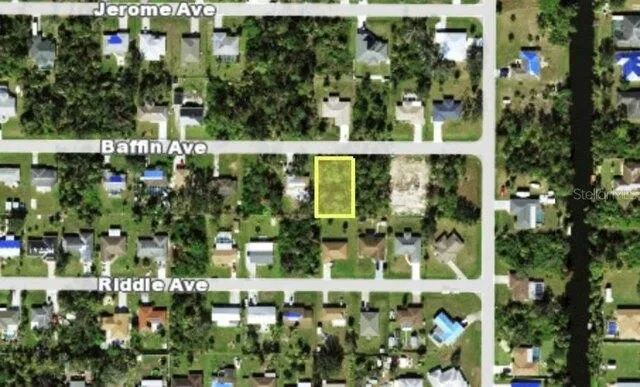 Plot For Sale In Port Charlotte, Florida