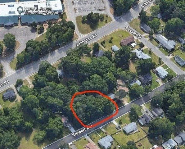 Plot For Sale In Hopewell, Virginia
