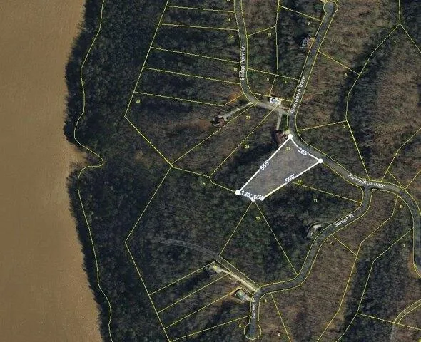 Plot For Sale In Sparta, Tennessee