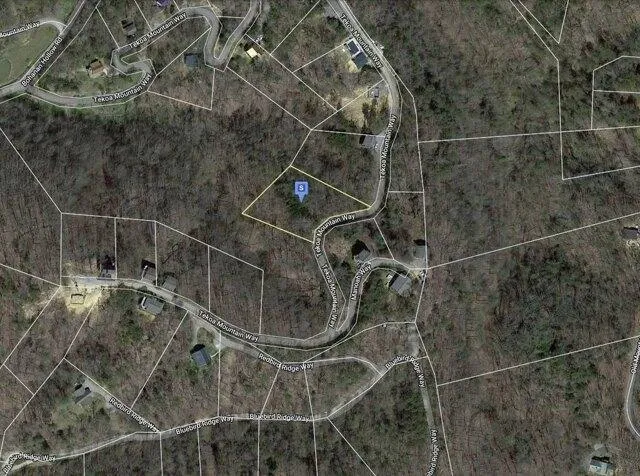 Plot For Sale In Sevierville, Tennessee