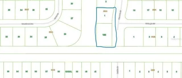 Plot For Sale In Port Charlotte, Florida