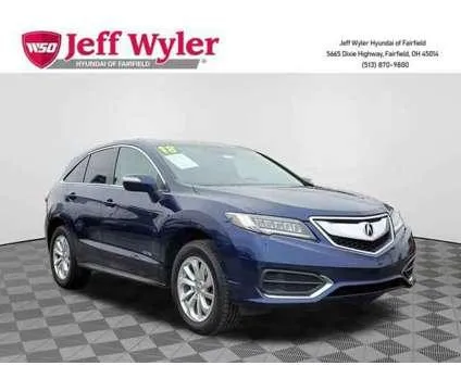 2018 Acura RDX Technology & Acura Watch Plus Packages for Sale