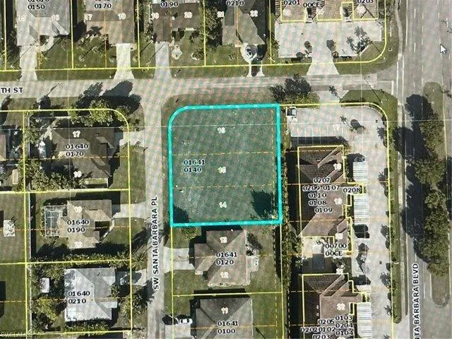 Plot For Sale In Cape Coral, Florida