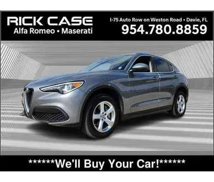 2020 Alfa Romeo Stelvio RWD for Sale
