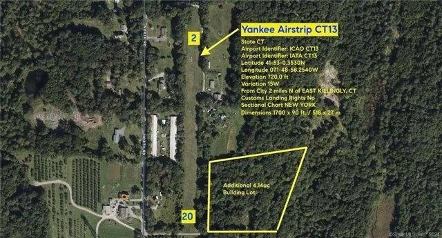 Plot For Sale In Killingly, Connecticut