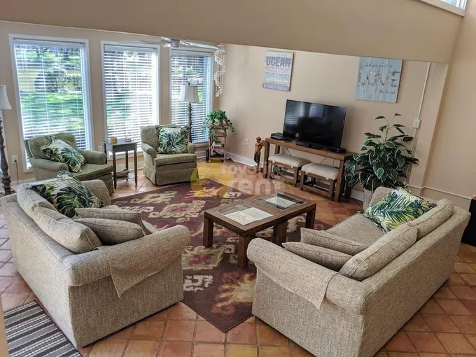Hilton Head Island peaceful 3 bedroom 3 bathroom home for Rent