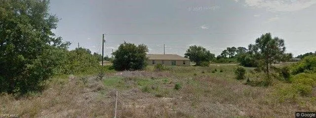 Plot For Sale In Lehigh Acres, Florida
