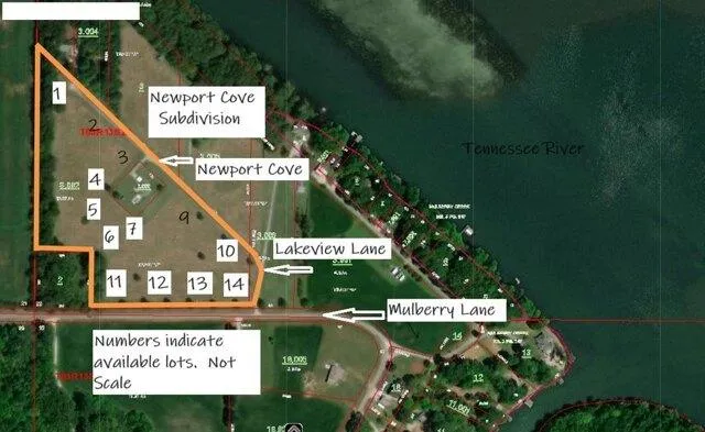 Plot For Sale In Cherokee, Alabama