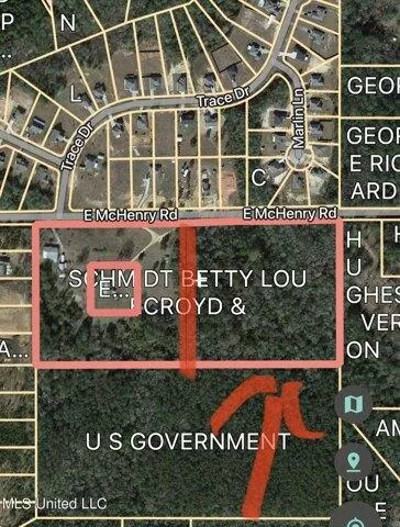 Plot For Sale In Mchenry, Mississippi