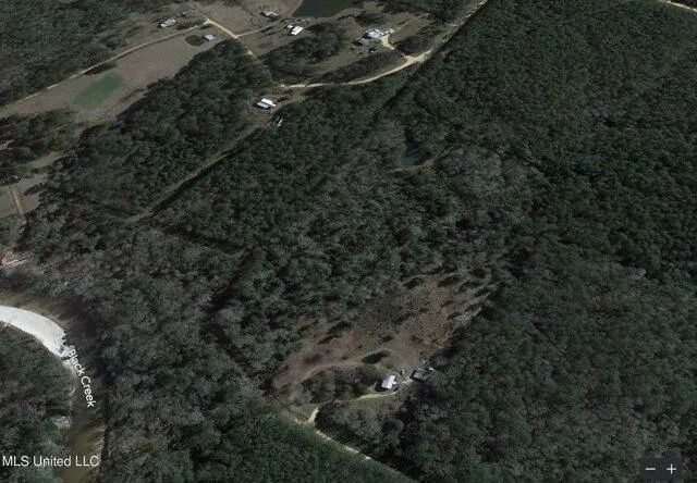 Plot For Sale In Perkinston, Mississippi