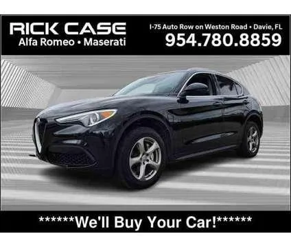 2021 Alfa Romeo Stelvio RWD for Sale