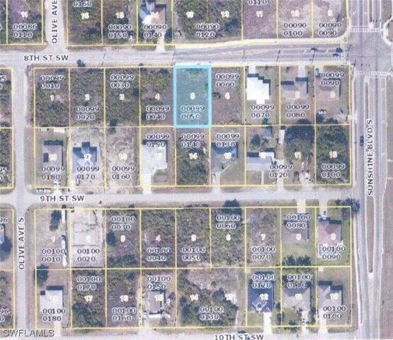 Plot For Sale In Lehigh Acres, Florida