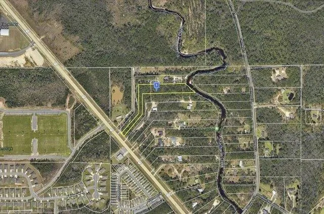 Plot For Sale In Diberville, Mississippi