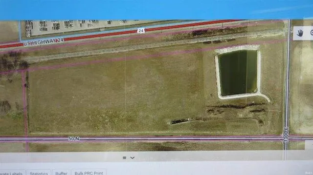 Plot For Sale In Idaville, Indiana