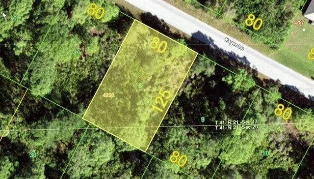 Plot For Sale In Port Charlotte, Florida