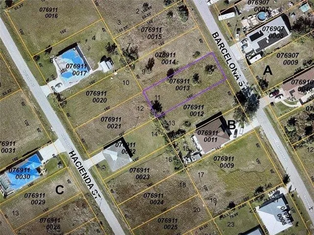 Plot For Sale In North Port, Florida