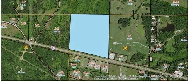 Plot For Sale In Mantachie, Mississippi