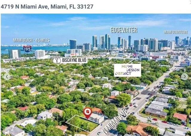 Plot For Sale In Miami, Florida