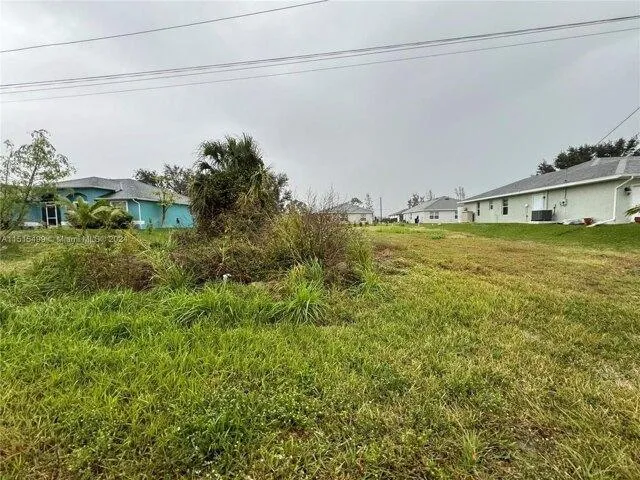 Plot For Sale In Cape Coral, Florida