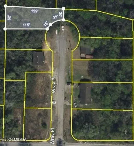Plot For Sale In Macon, Georgia