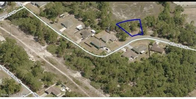 Plot For Sale In Palm Bay, Florida