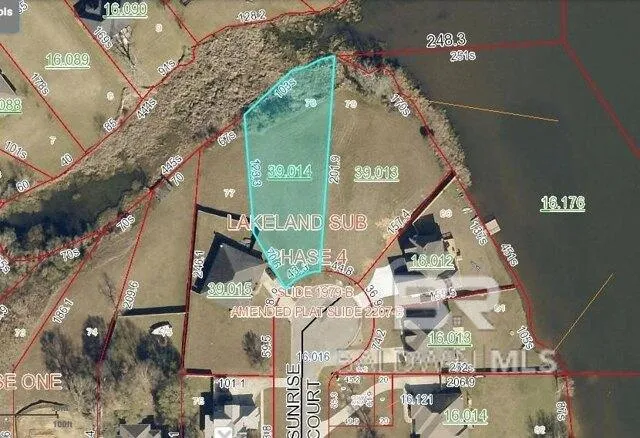 Plot For Sale In Loxley, Alabama