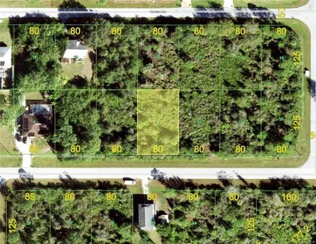 Plot For Sale In Port Charlotte, Florida