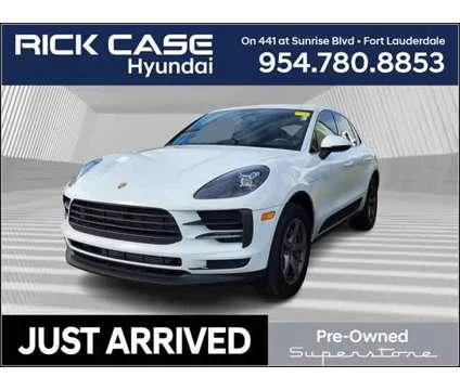 2020 Porsche Macan Base for Sale