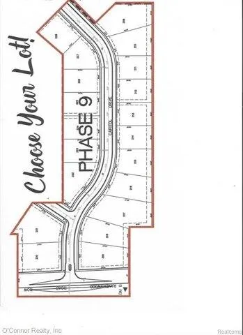 Plot For Sale In Marysville, Michigan