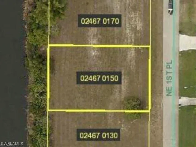 Plot For Sale In Cape Coral, Florida