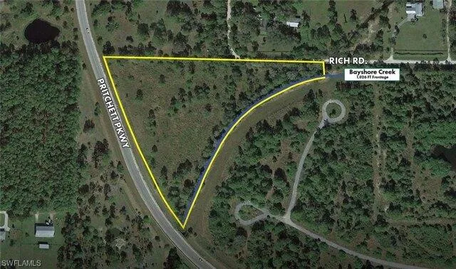 Plot For Sale In North Fort Myers, Florida