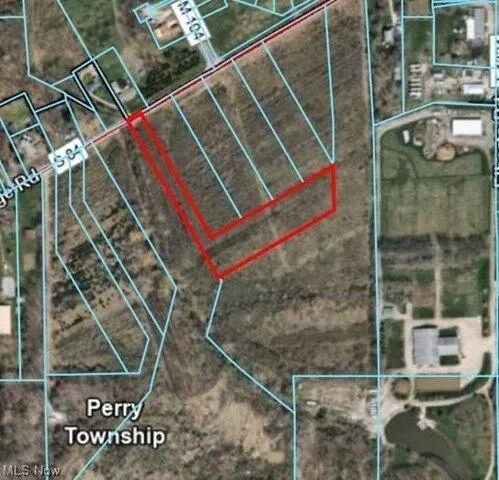 Plot For Sale In Perry, Ohio