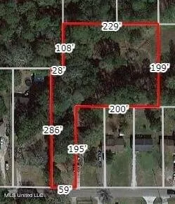 Plot For Sale In Pascagoula, Mississippi