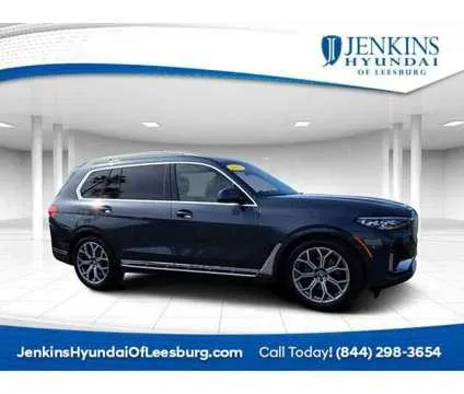 2021 BMW X7 x Drive40i for Sale