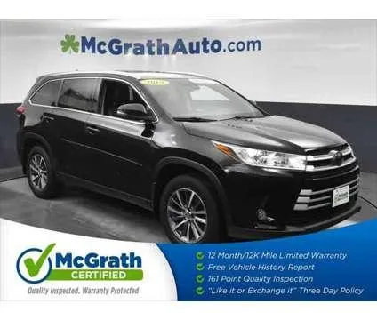 2019 Toyota Highlander SE for Sale