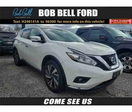 2018 Nissan Murano Platinum for Sale