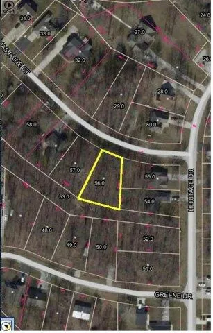 Plot For Sale In Coatesville, Indiana