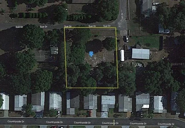 Plot For Sale In Zephyrhills, Florida
