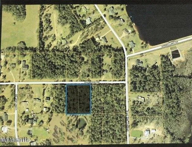 Plot For Sale In Vancleave, Mississippi