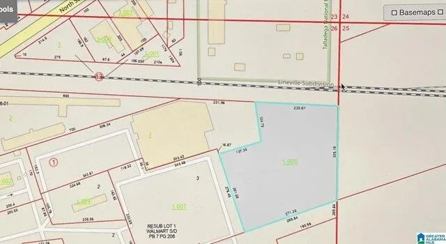 Plot For Sale In Talladega, Alabama