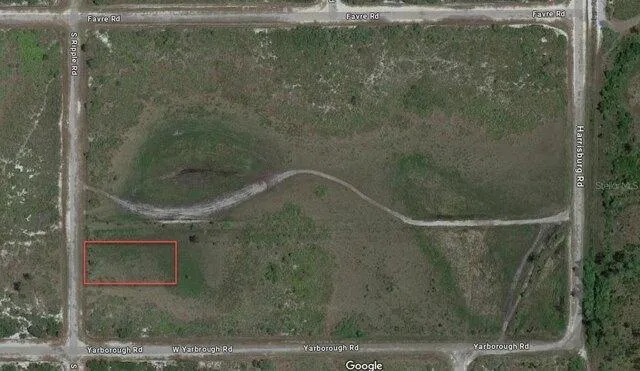 Plot For Sale In Avon Park, Florida
