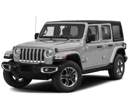 2020 Jeep Wrangler Unlimited Sahara 4X4 for Sale