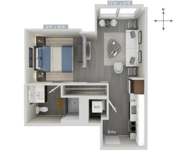 0 bedroom in Boston MA 02114 for Rent