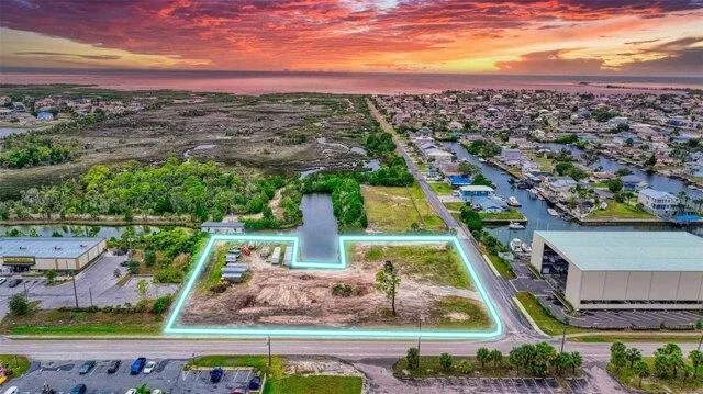 Plot For Sale In Hernando Beach, Florida