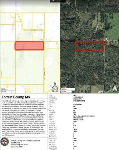 Plot For Sale In Hattiesburg, Mississippi