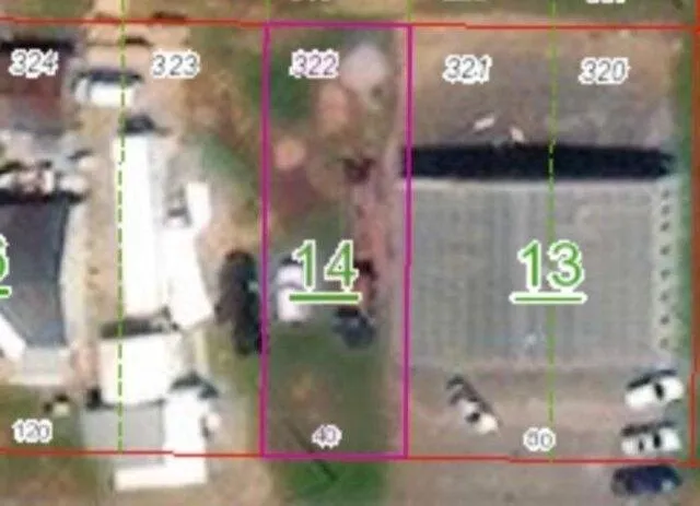 Plot For Sale In Muscle Shoals, Alabama