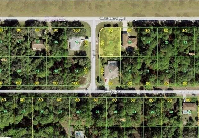 Plot For Sale In Port Charlotte, Florida