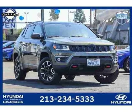 2021 Jeep Compass Trailhawk 4X4 for Sale