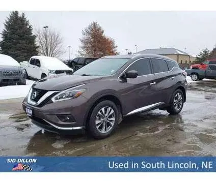2018 Nissan Murano SL for Sale
