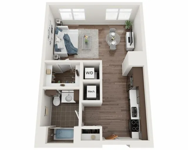 0 bedroom in Waltham MA 02453 for Rent